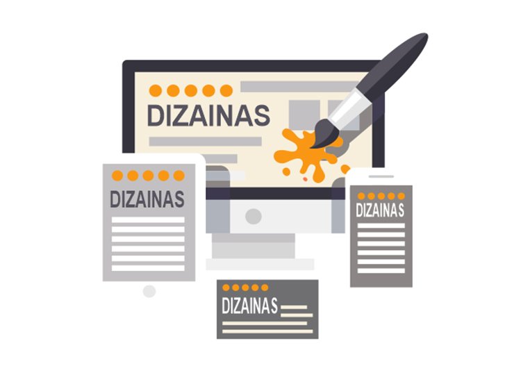 Svetainių dizainas