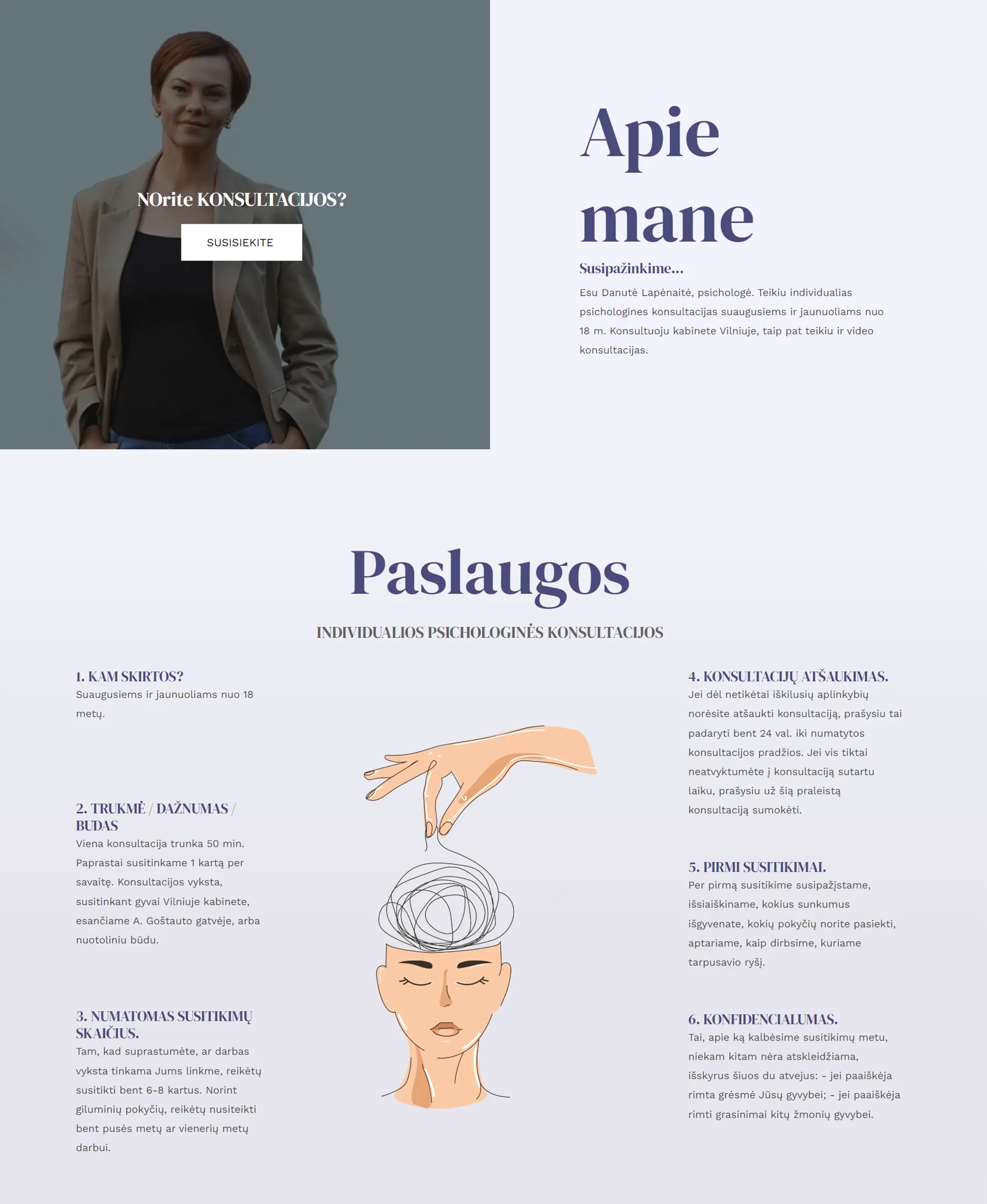 Internetinių puslapių kūrimas - Danutė Lapėnaitė 7