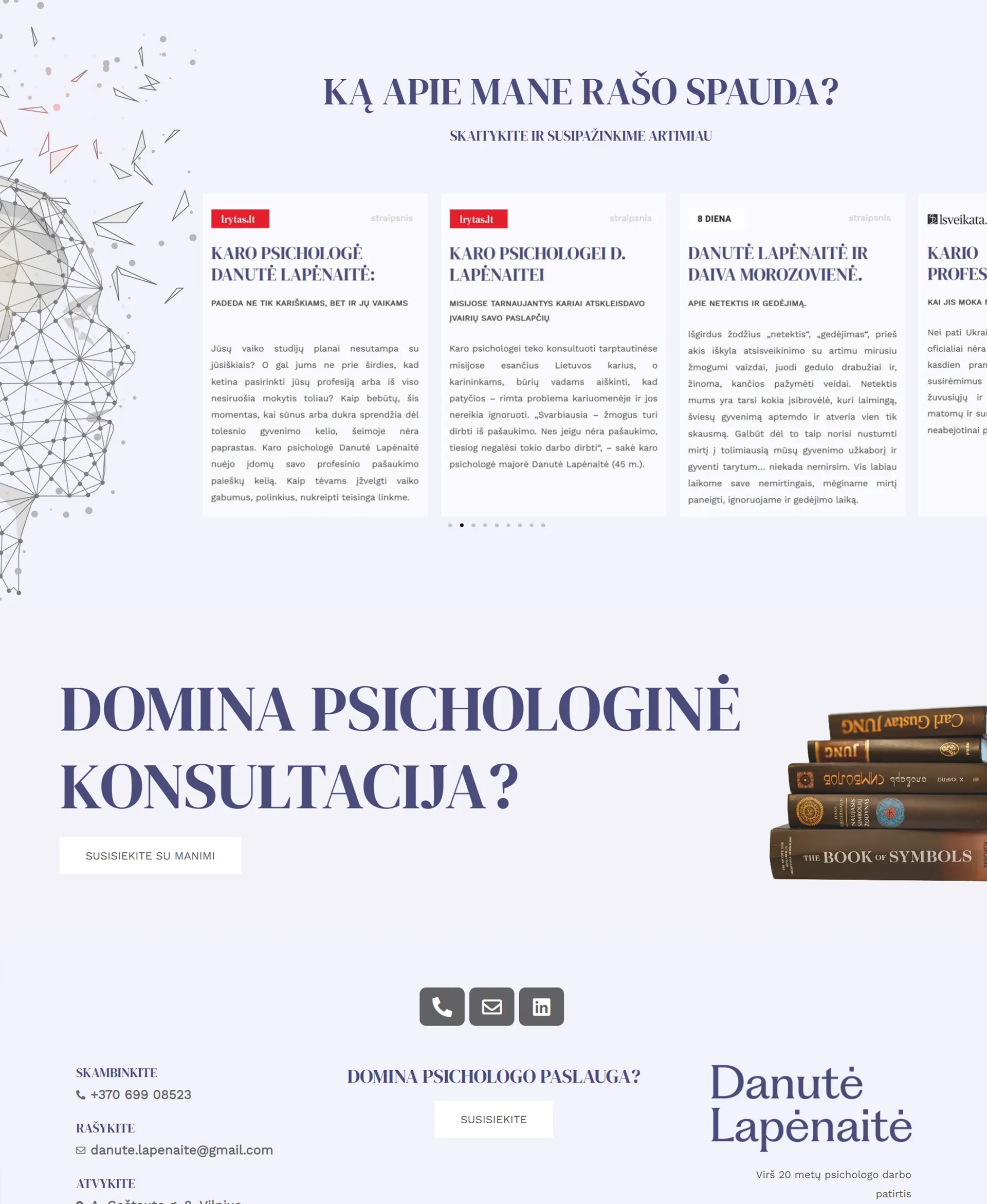 Internetinių puslapių kūrimas - Danutė Lapėnaitė 8