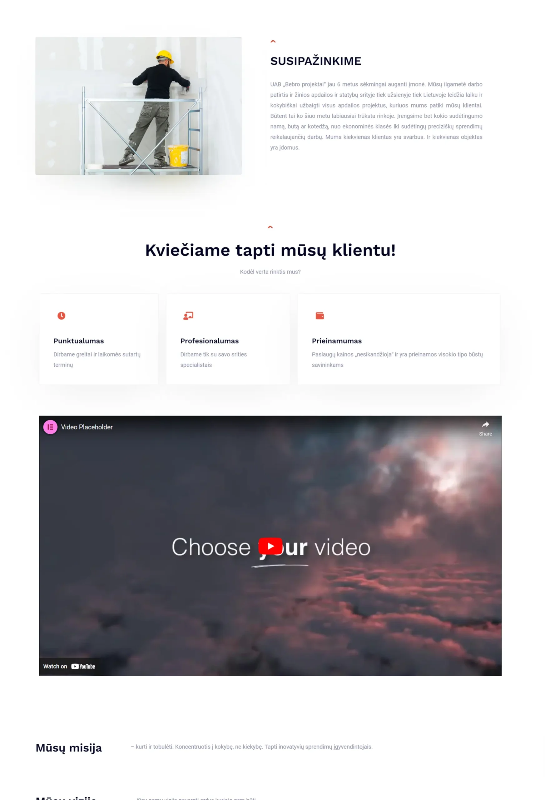 Internetinių puslapių kūrimas - Saldūs receptai 10