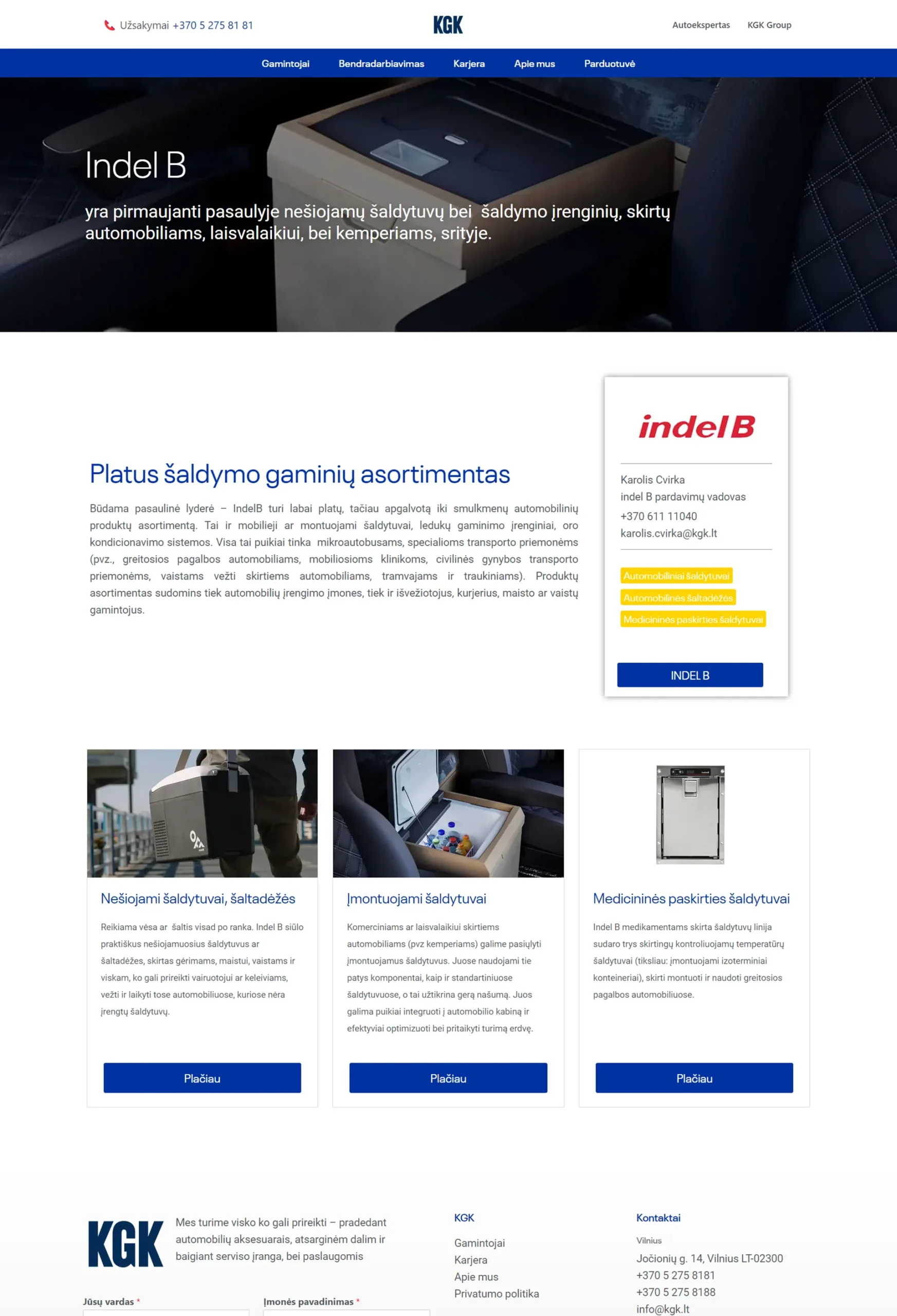 WEB svetainių kūrimas - KGK 21