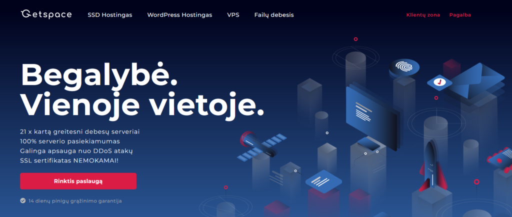 Getspace apžvalga 2025