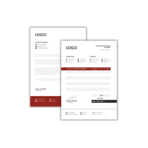 Įmonės komercinio pasiulymo forma