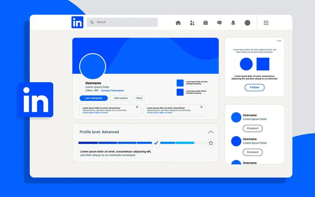 Linkedin verslo puslapis - ManGabis